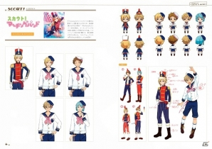 初の設定資料集「あんさんぶるスターズ！オフィシャルワークス」が5月31日に発売！1600枚以上のカードアートワークや初期設定資料も収録の画像5