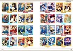 初の設定資料集「あんさんぶるスターズ！オフィシャルワークス」が5月31日に発売！1600枚以上のカードアートワークや初期設定資料も収録の画像6