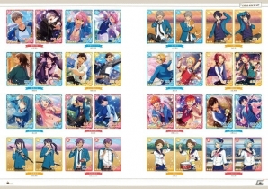 初の設定資料集「あんさんぶるスターズ！オフィシャルワークス」が5月31日に発売！1600枚以上のカードアートワークや初期設定資料も収録の画像7