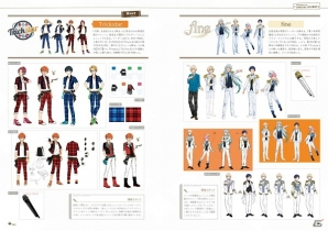 初の設定資料集「あんさんぶるスターズ！オフィシャルワークス」が5月31日に発売！1600枚以上のカードアートワークや初期設定資料も収録の画像9