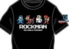8bitドットのロックマンTシャツが「ファッションセンターしまむら」に登場！