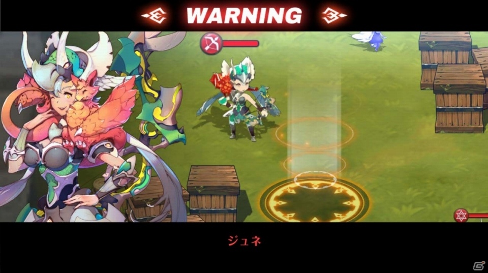 iOS/Android「フィンガーナイツ」龍の血を引く新英雄騎士・ジュネが手に入るイベント「龍血の狩人」が5月25日より開催の画像3
