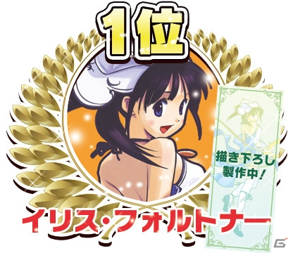 ザールブルグ、グラムナート、イリスシリーズから選ばれたのは？「アトリエ」等身大タペストリーキャラクター人気投票第1弾の結果が発表の画像5
