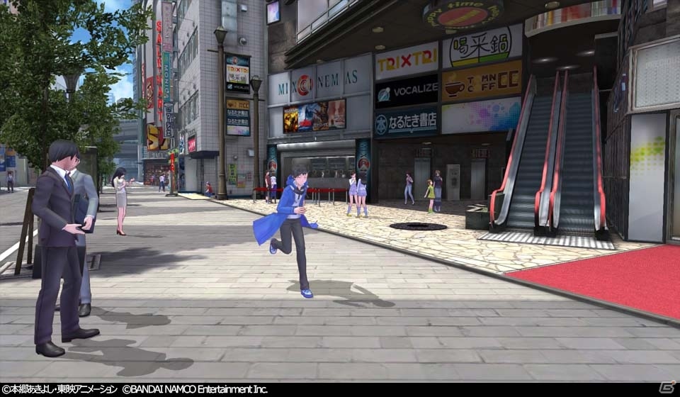PS4/PS Vita「デジモンストーリー サイバースルゥース ハッカーズメモリー」重要拠点となるハッカーチーム・フーディエ＆天才ハッカー少女・エリカを紹介の画像1