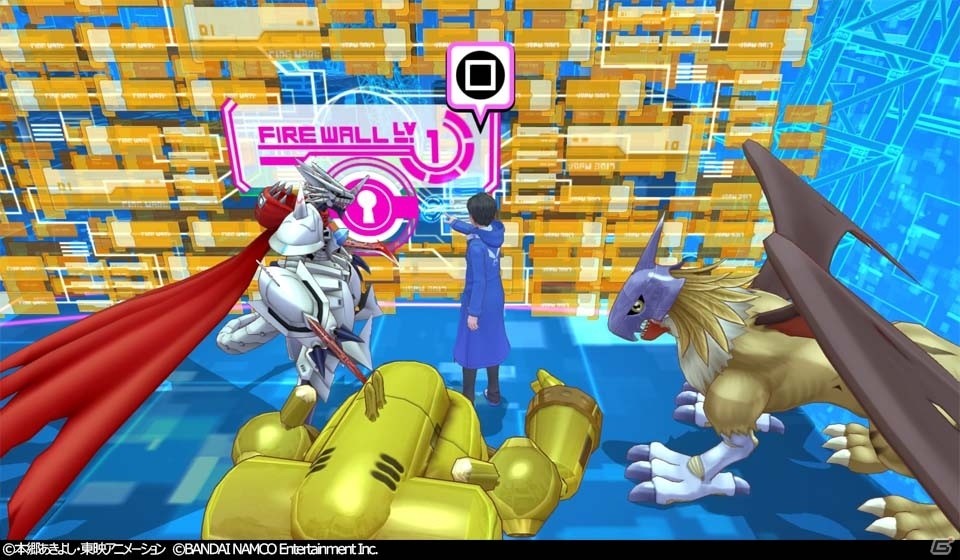 PS4/PS Vita「デジモンストーリー サイバースルゥース ハッカーズメモリー」重要拠点となるハッカーチーム・フーディエ＆天才ハッカー少女・エリカを紹介の画像11
