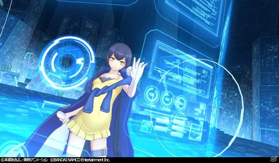 PS4/PS Vita「デジモンストーリー サイバースルゥース ハッカーズメモリー」重要拠点となるハッカーチーム・フーディエ＆天才ハッカー少女・エリカを紹介の画像13