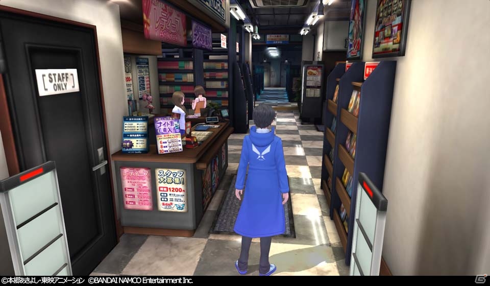 PS4/PS Vita「デジモンストーリー サイバースルゥース ハッカーズメモリー」重要拠点となるハッカーチーム・フーディエ＆天才ハッカー少女・エリカを紹介の画像2