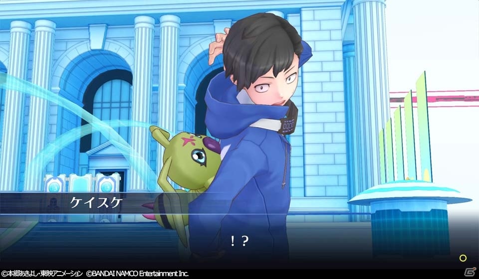 PS4/PS Vita「デジモンストーリー サイバースルゥース ハッカーズメモリー」重要拠点となるハッカーチーム・フーディエ＆天才ハッカー少女・エリカを紹介の画像22