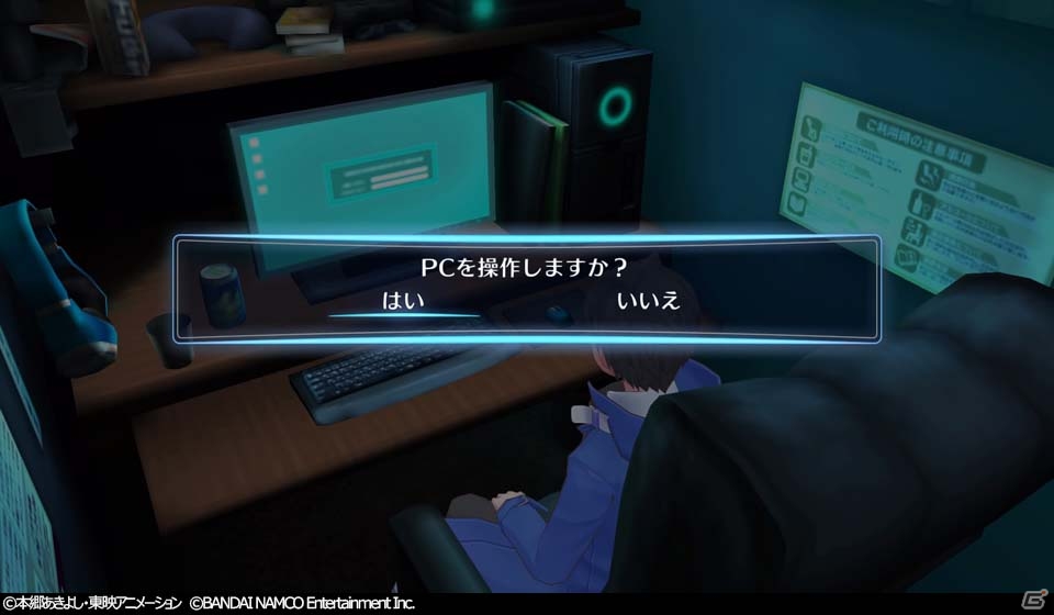 PS4/PS Vita「デジモンストーリー サイバースルゥース ハッカーズメモリー」重要拠点となるハッカーチーム・フーディエ＆天才ハッカー少女・エリカを紹介の画像4