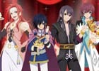 人気キャラの描き下ろしイラストアイテムがいっぱい！「一番くじ テイルズ オブ フェスティバル～Congratulations 10th～」が6月10日発売