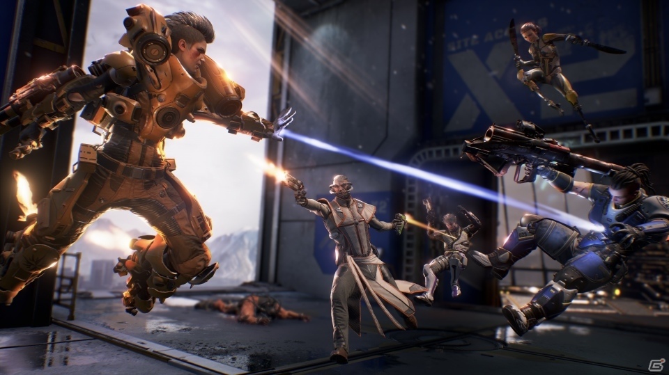 ネクソンアメリカ、PS4向け重力反転FPS「LawBreakers」を欧米にてサービス決定―E3 2017にも出展の画像2