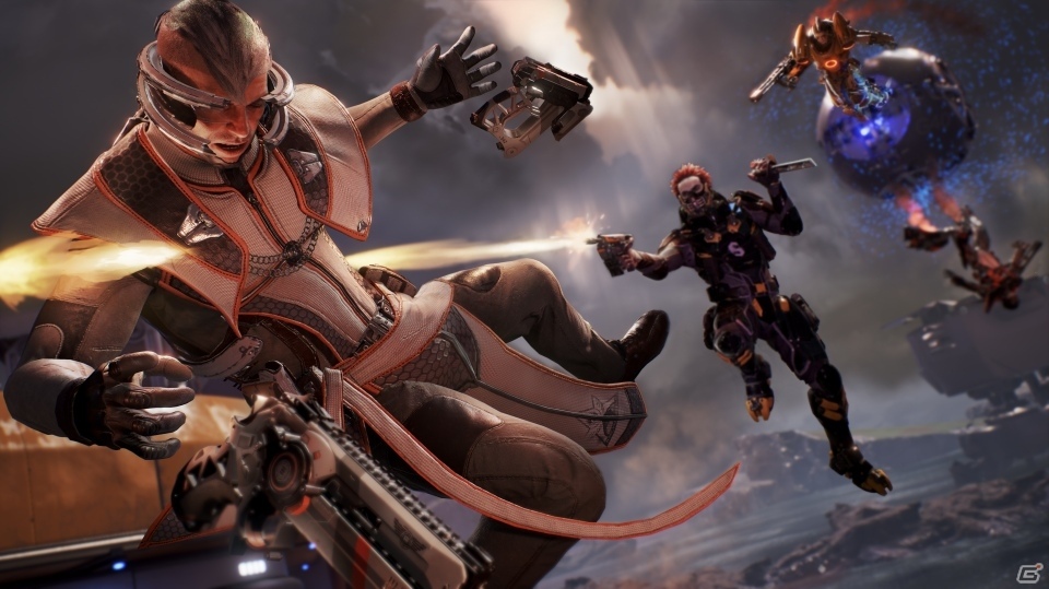 ネクソンアメリカ Ps4向け重力反転fps Lawbreakers を欧米にてサービス決定 17にも出展の画像 ゲーム情報サイト Gamer