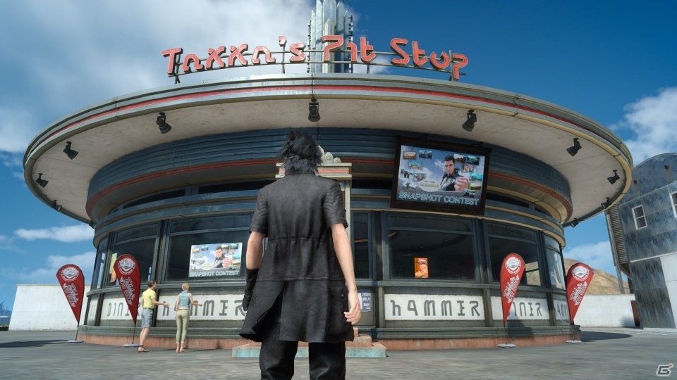 「ファイナルファンタジーXV」新たな料理の追加、スナップショットコンテスト受賞作品の展示を含む無料アップデートが5月24日配信の画像3