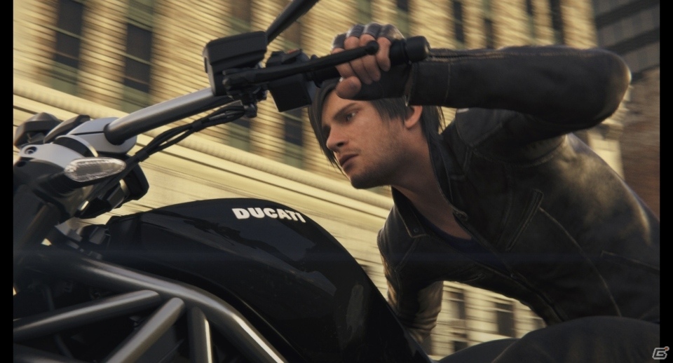 映画「バイオハザード：ヴェンデッタ」レオンとケルベロスの壮絶なハイウェイバイクチェイス映像が公開の画像2