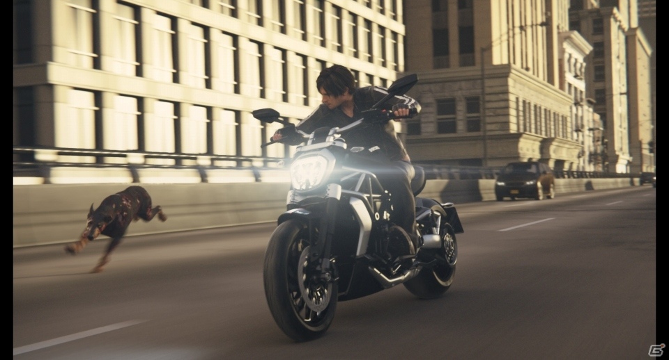 映画「バイオハザード：ヴェンデッタ」レオンとケルベロスの壮絶なハイウェイバイクチェイス映像が公開の画像3