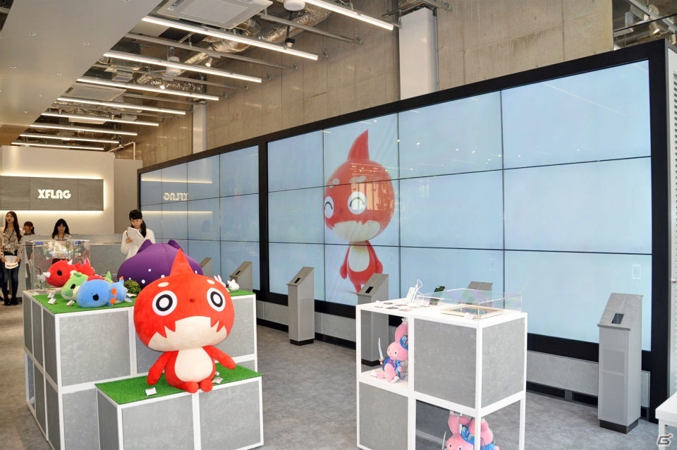 カフェもショッピングもワイワイ楽しむ新感覚ストア「XFLAG STORE SHIBUYA」が5月26日にオープン！内覧会の模様をレポートの画像2