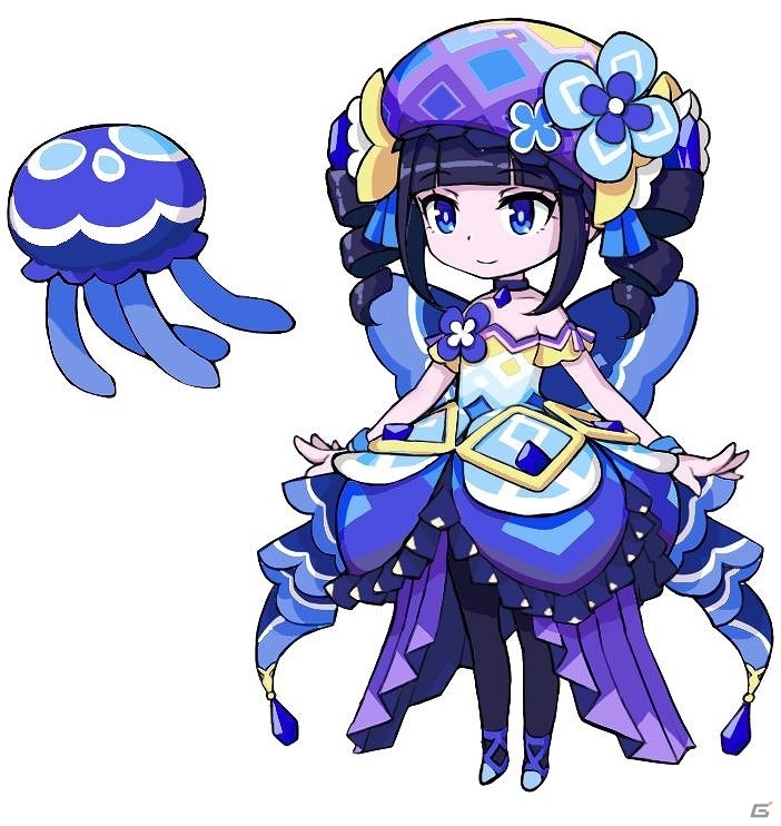 iOS/Android「リトルバトル」ログインで“カラ”が手に入る「アップデート前夜祭」が開催！初の新精霊・プリンゼルも実装の画像4