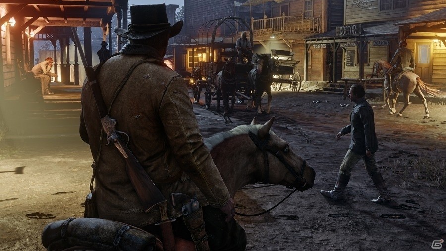 PS4/Xbox One「レッド・デッド・リデンプション2」さらなるクォリティアップのため配信時期が2018年春に延期にの画像6