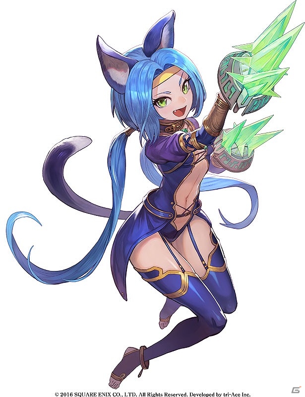 iOS/Android「スターオーシャン：アナムネシス」SO4より“エッジ”“メリクル”が参戦！SO4イベント後編「アルマロス・デプス降臨」も開催の画像4