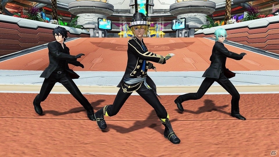 「ファンタシースターオンライン2」レイニーイベント「雨風とともに2017」が開催！ACスクラッチ「フレッシュスクールデイズ」も配信の画像107