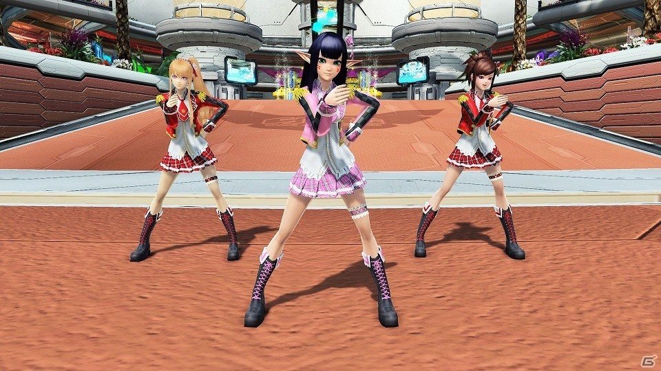 「ファンタシースターオンライン2」レイニーイベント「雨風とともに2017」が開催！ACスクラッチ「フレッシュスクールデイズ」も配信の画像109