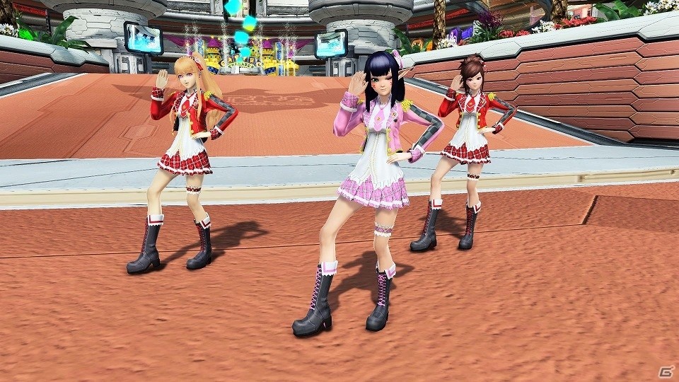 「ファンタシースターオンライン2」レイニーイベント「雨風とともに2017」が開催！ACスクラッチ「フレッシュスクールデイズ」も配信の画像110