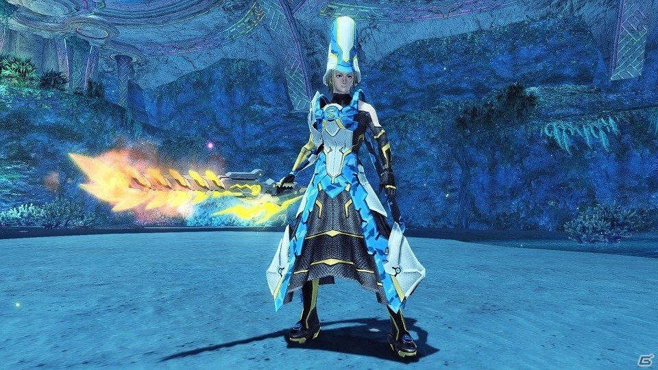 「ファンタシースターオンライン2」レイニーイベント「雨風とともに2017」が開催！ACスクラッチ「フレッシュスクールデイズ」も配信の画像33