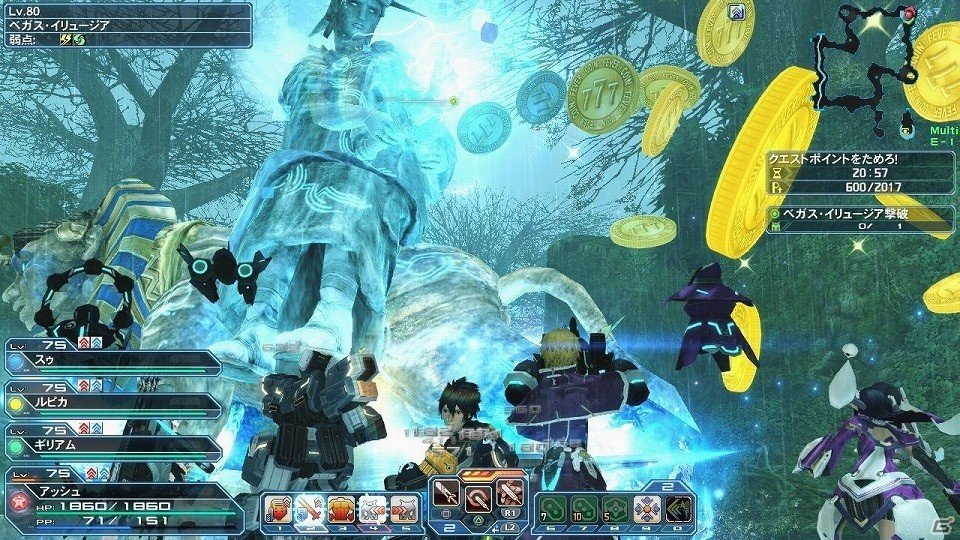 「ファンタシースターオンライン2」レイニーイベント「雨風とともに2017」が開催！ACスクラッチ「フレッシュスクールデイズ」も配信の画像9