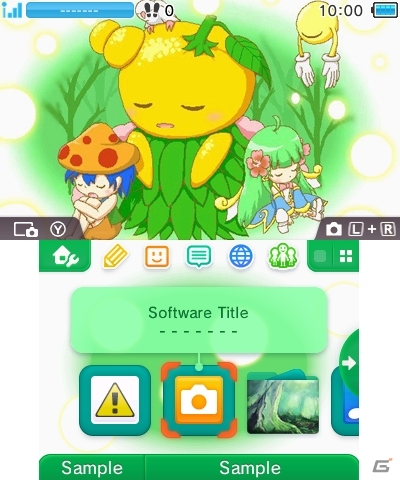 「ブレイブダンジョン」イラストコンテスト受賞作品の3DSテーマ第4弾が配信の画像2