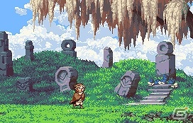 PC「Owlboy」に日本語版が配信―美しいピクセルアートやサウンドに彩られた2Dアクションゲームの画像3
