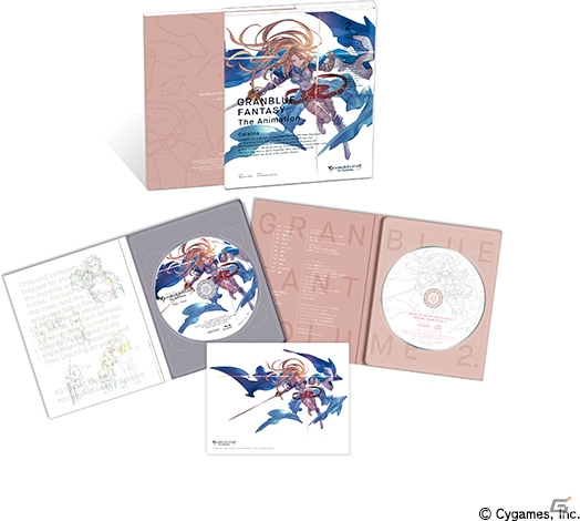 「グランブルーファンタジー」アニメBlu-ray＆DVD第2巻とローアインたちのキャラクターソングCDが発売！の画像3