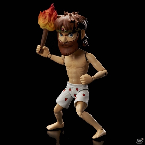パンツ一丁も再現可能！「魔界村」の主人公・アーサーのアクションフィギュアが9月発売の画像2