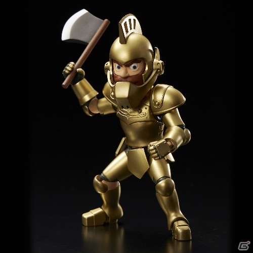 パンツ一丁も再現可能！「魔界村」の主人公・アーサーのアクションフィギュアが9月発売の画像5