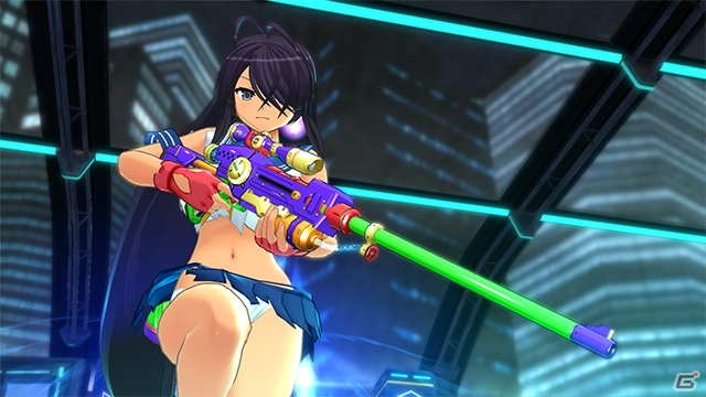 PS4「閃乱カグラ PEACH BEACH SPLASH」アニメ「一騎当千EE」とのコラボが決定！呂蒙がプレイアブルキャラとして参戦の画像10