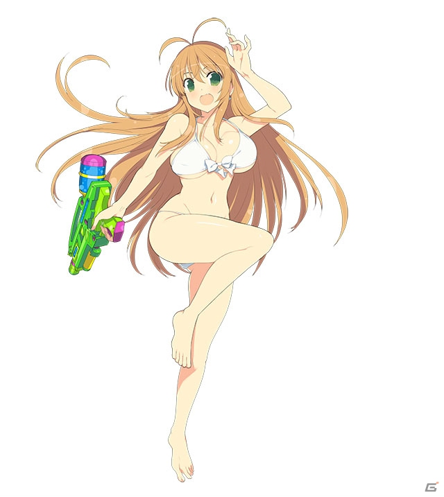 PS4「閃乱カグラ PEACH BEACH SPLASH」アニメ「一騎当千EE」とのコラボが決定！呂蒙がプレイアブルキャラとして参戦の画像11