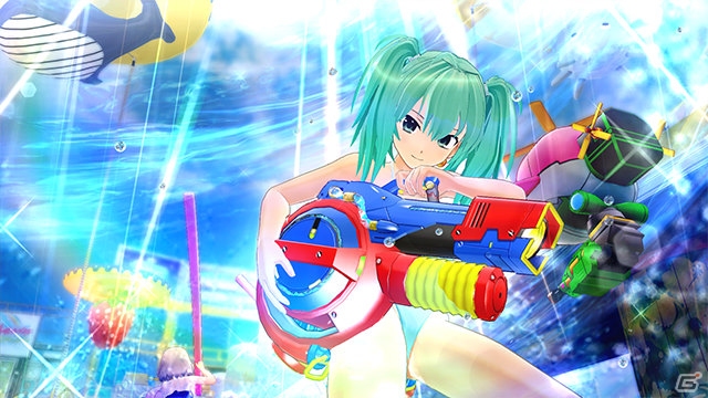 PS4「閃乱カグラ PEACH BEACH SPLASH」アニメ「一騎当千EE」とのコラボが決定！呂蒙がプレイアブルキャラとして参戦の画像4