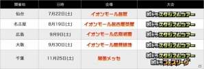 iOS/Android「城とドラゴン」全国No.1プレイヤーを決める「城ドラフェスティバル 2017」が幕張メッセで開催決定―4都市でミニキャラバンも実施の画像4