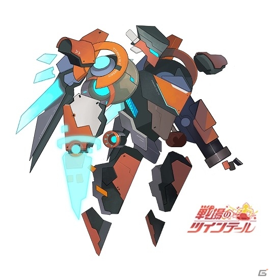 iOS/Android「戦場のツインテール」アイテムを集めて新機甲「OD TITAIN」を手に入れよう！「新機甲登場イベント」が開催の画像3