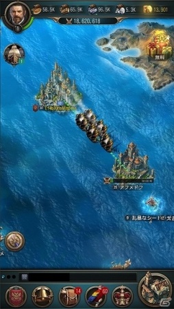 iOS/Android「オーシャン＆エンパイア」新システム「挑戦の扉」追加！5月の大型アップデート内容が公開の画像5
