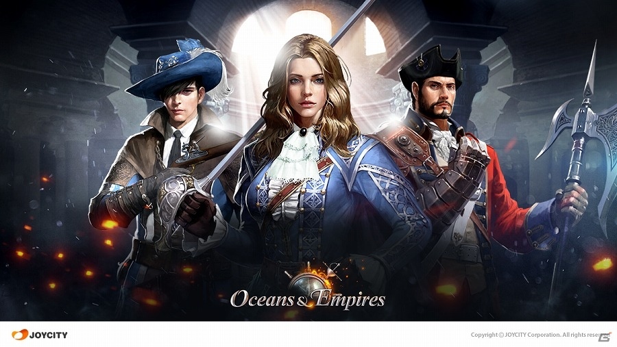 iOS/Android「オーシャン＆エンパイア」新システム「挑戦の扉」追加！5月の大型アップデート内容が公開の画像1