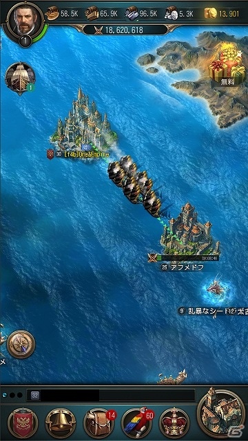 iOS/Android「オーシャン＆エンパイア」新システム「挑戦の扉」追加！5月の大型アップデート内容が公開の画像5