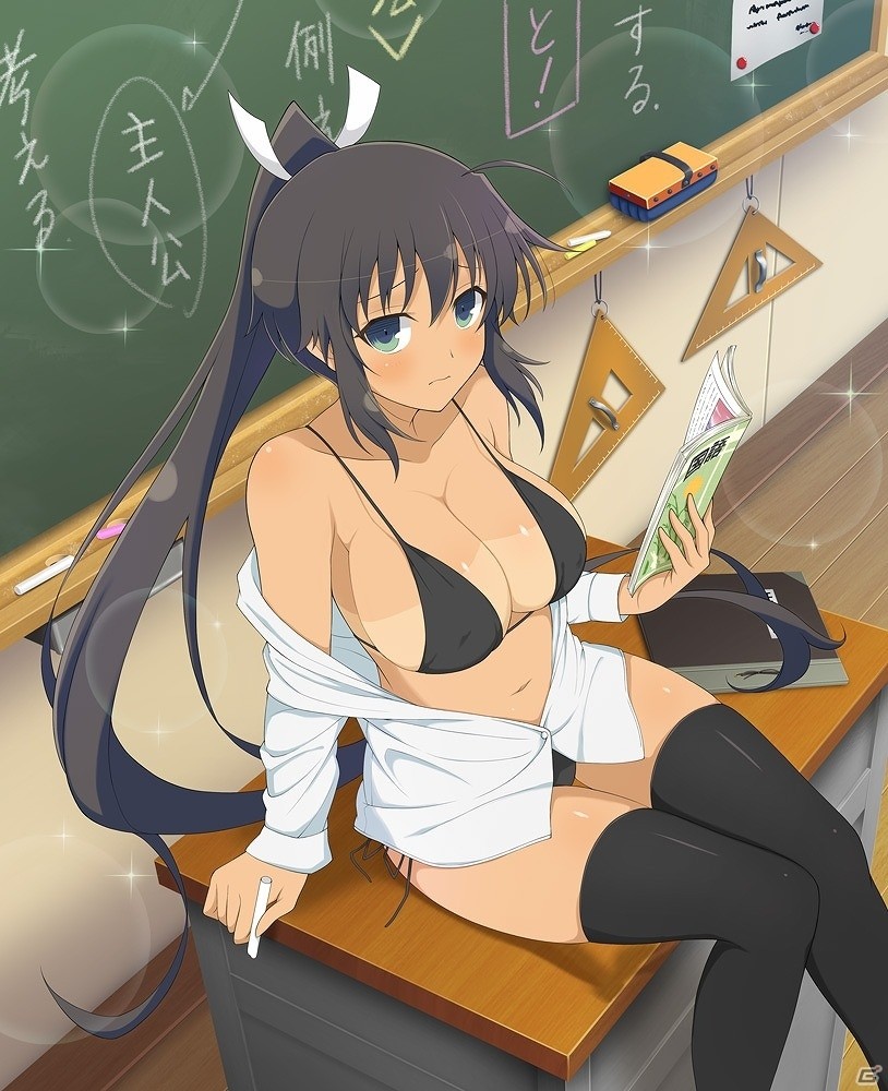 「閃乱カグラ NewWave G バースト」が「ハイスクールD×D」とコラボ！イベント「シノビティーチャー達の情熱」開催の画像8