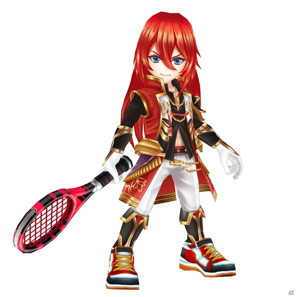 iOS/Android「白猫テニス」にWSSを持つソアラ（CV：新井里美）＆ディーン（CV：逢坂良太）が登場！の画像11