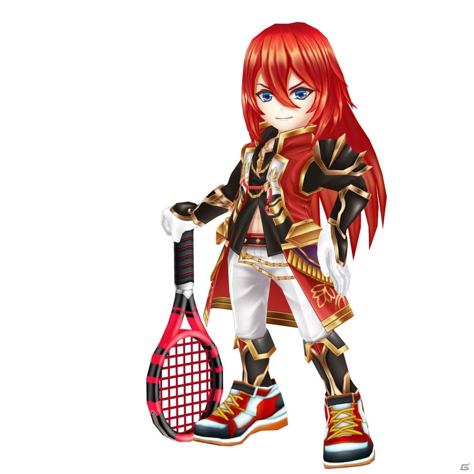 iOS/Android「白猫テニス」にWSSを持つソアラ（CV：新井里美）＆ディーン（CV：逢坂良太）が登場！の画像12
