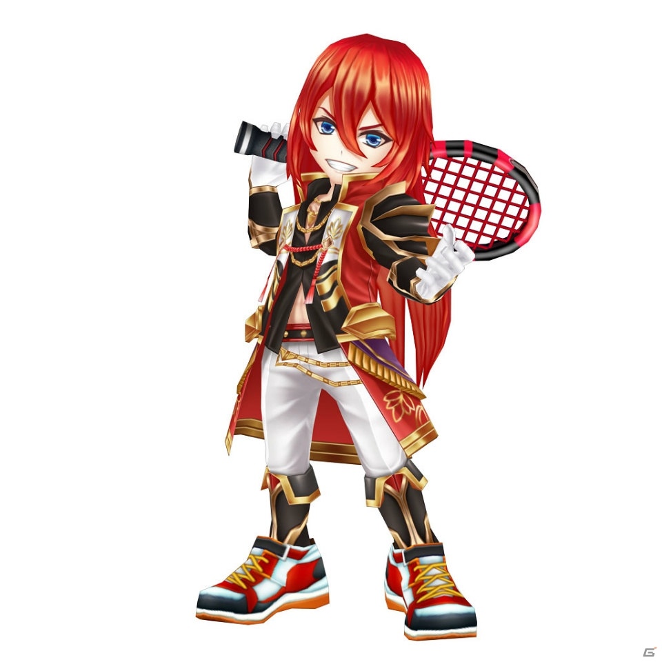 iOS/Android「白猫テニス」にWSSを持つソアラ（CV：新井里美）＆ディーン（CV：逢坂良太）が登場！の画像13