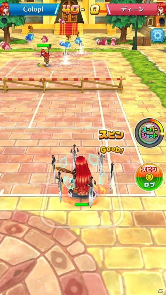 iOS/Android「白猫テニス」にWSSを持つソアラ（CV：新井里美）＆ディーン（CV：逢坂良太）が登場！の画像15