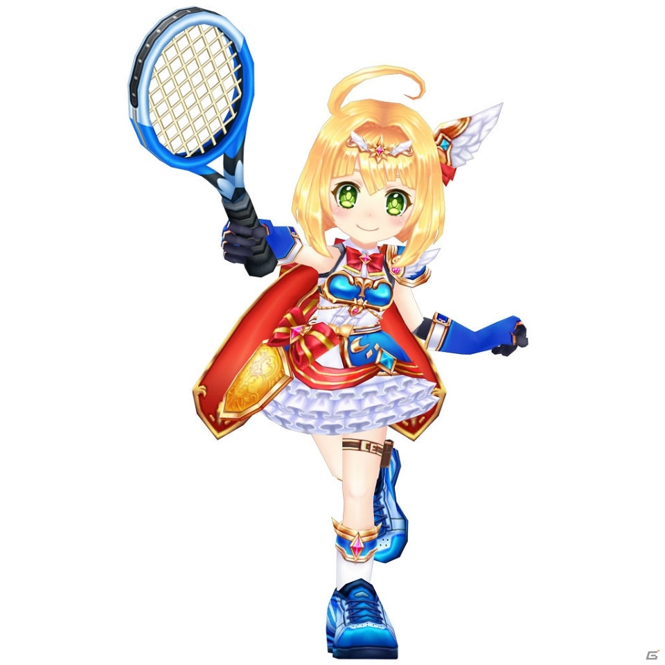 iOS/Android「白猫テニス」にWSSを持つソアラ（CV：新井里美）＆ディーン（CV：逢坂良太）が登場！の画像2