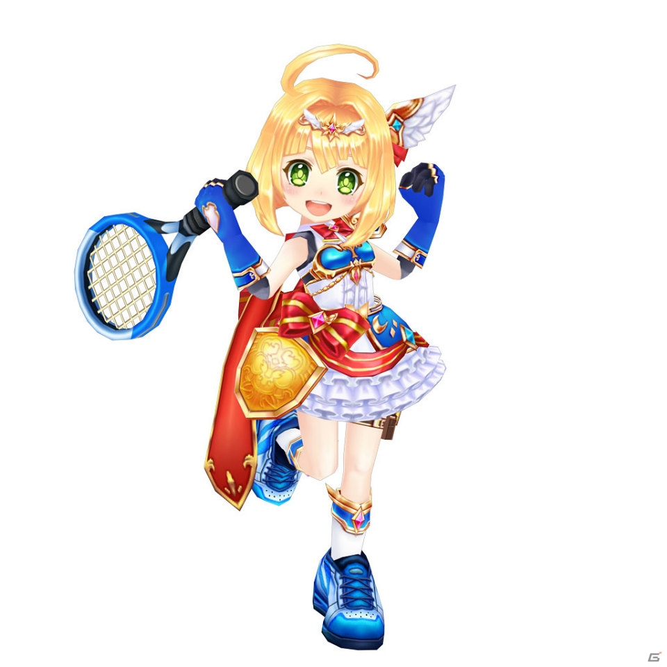 iOS/Android「白猫テニス」にWSSを持つソアラ（CV：新井里美）＆ディーン（CV：逢坂良太）が登場！の画像3