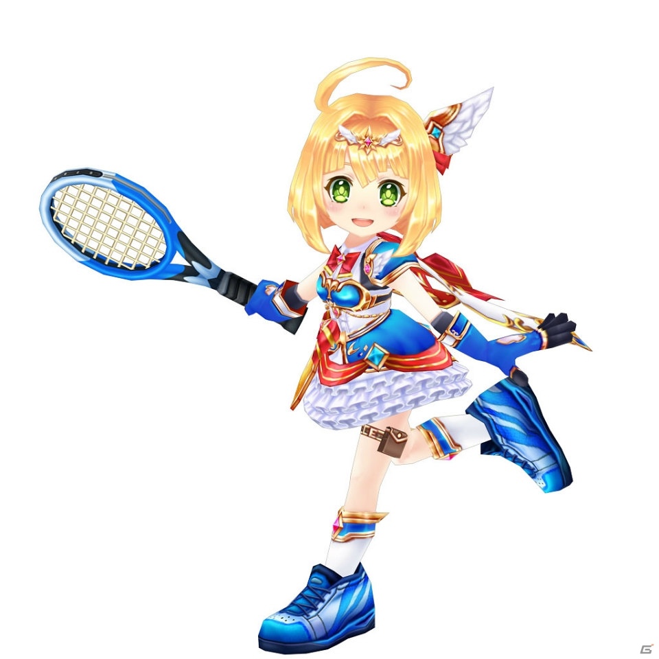 iOS/Android「白猫テニス」にWSSを持つソアラ（CV：新井里美）＆ディーン（CV：逢坂良太）が登場！の画像4