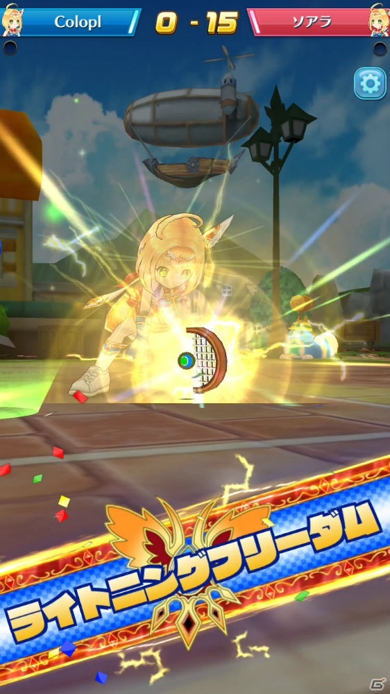 iOS/Android「白猫テニス」にWSSを持つソアラ（CV：新井里美）＆ディーン（CV：逢坂良太）が登場！の画像5